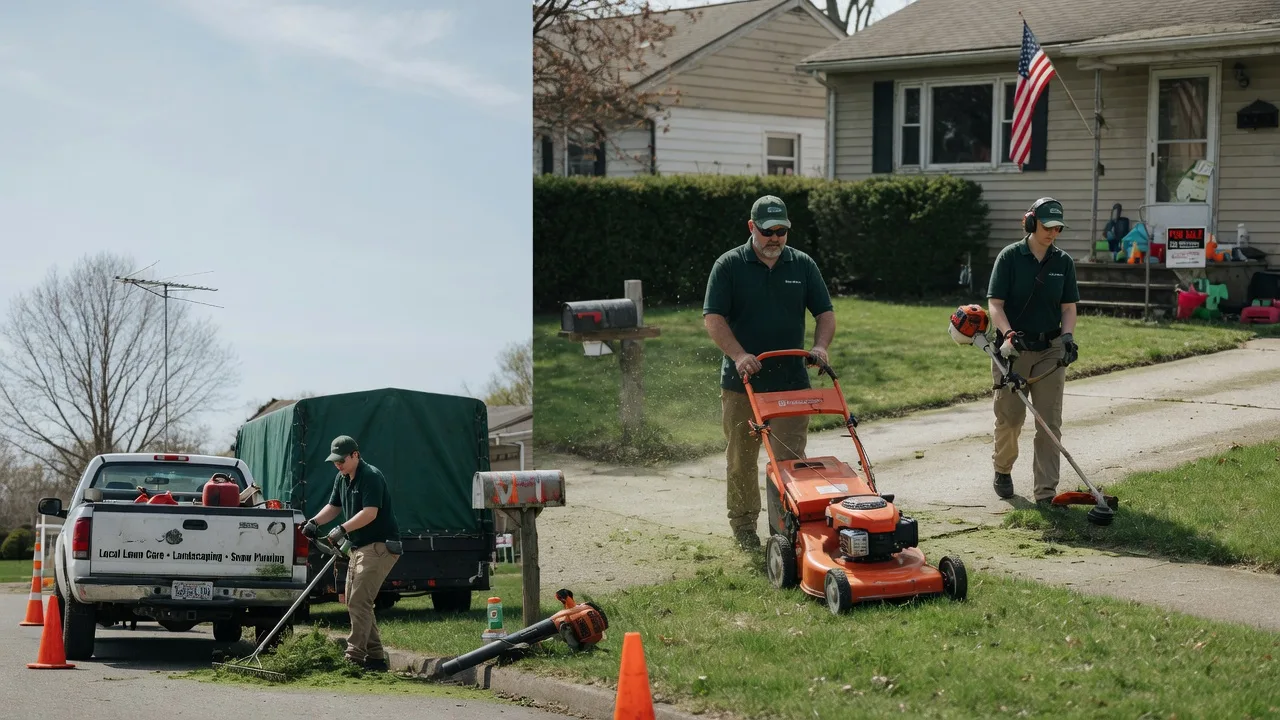 Lawn Care Services By Expert Landscaper in Newhall, WV near me